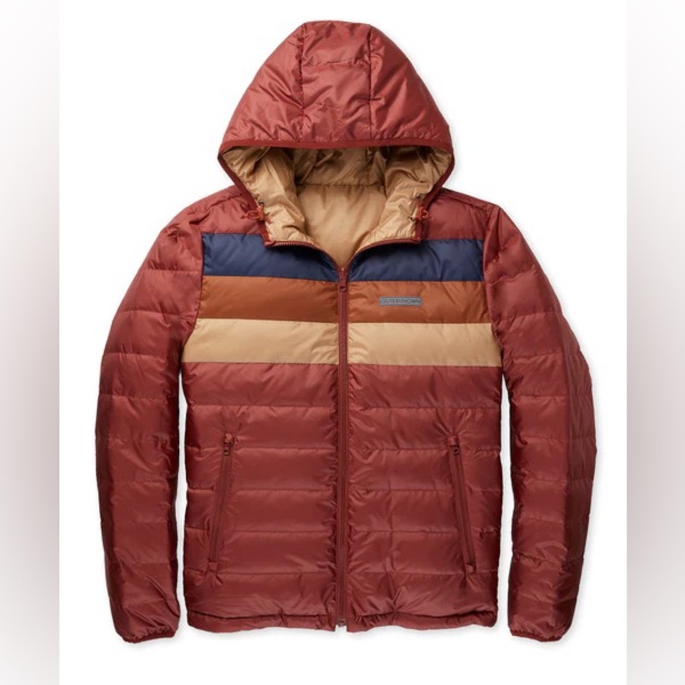 NEW OUTERKNOWN Reversible Puffer Jacket Sz M like Cotopaxi / patagonia